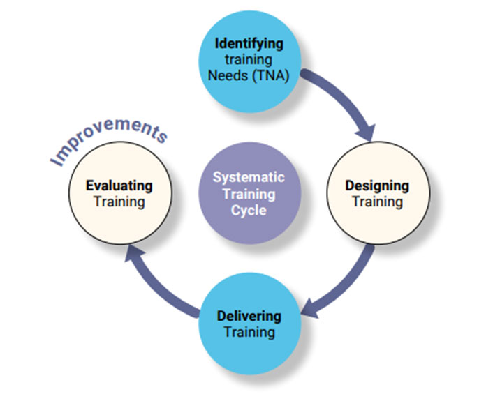 The PPFI follows the training life cycle
